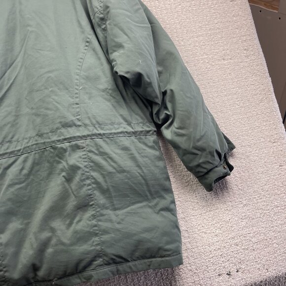 VTG Canada Goose “Snow Goose” Down Parka Jacket Military Green Men Sz M - Picture 16 of 16